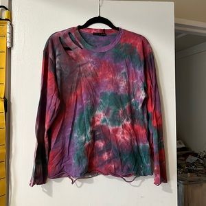 Tie Dye Longsleeve Shirt